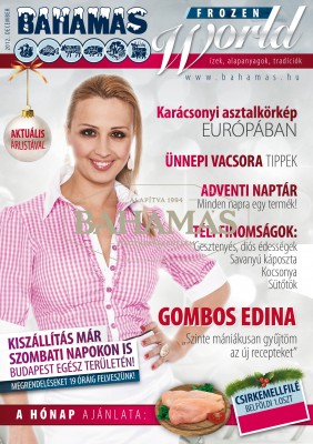2012. decemberi magazin